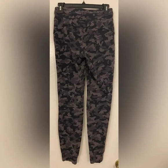 Lululemon Ready To Rulu Jogger Jacquard Heritage Camo Black Size 4 - Picture 5 of 7